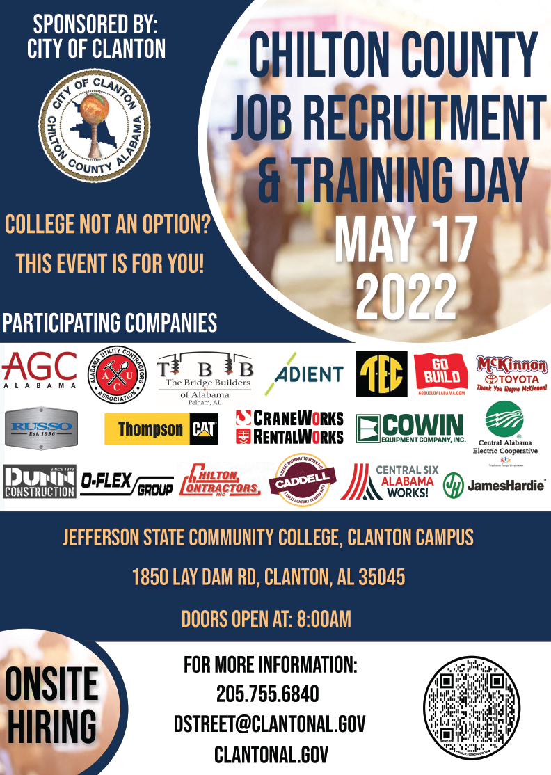 Chilton County Construction Recruitment and Training Day Alabama AGC