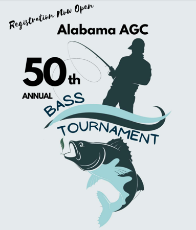 Alabama AGC 50th Annual Bass Tournament
